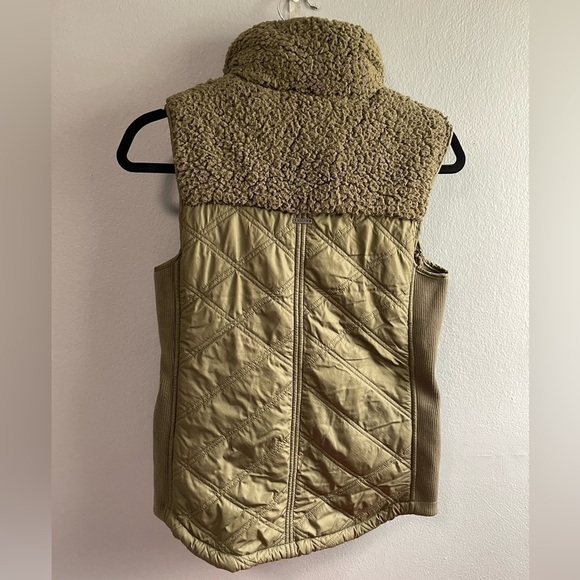 NWT Prana Esla Vest in green. Size X-Small. - Picture 6 of 12